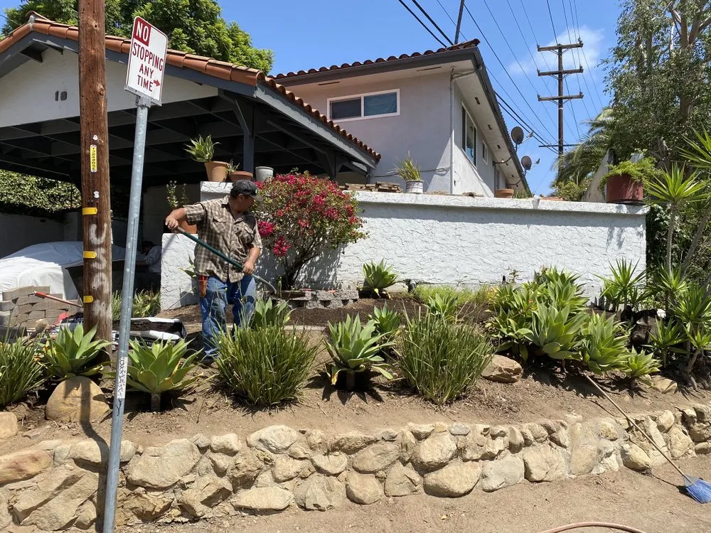 Affordable lawn mowing service experts serving Santa Barbara, CA - Versola Landscape Maintenance Service