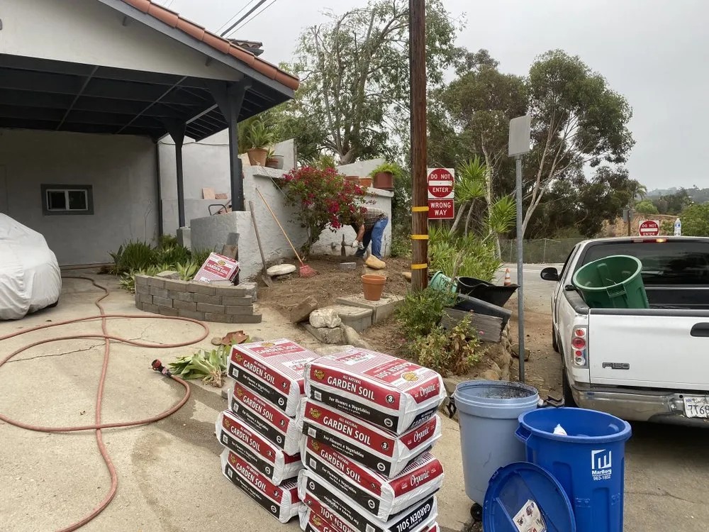 Affordable garden landscaping for residential properties across Santa Barbara, CA - Versola Landscape Maintenance Service