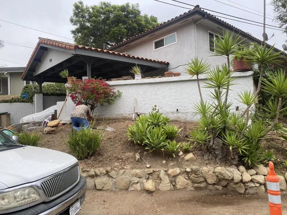 Trusted yard cleanup service in Santa Barbara, CA by Versola Landscape Maintenance Service