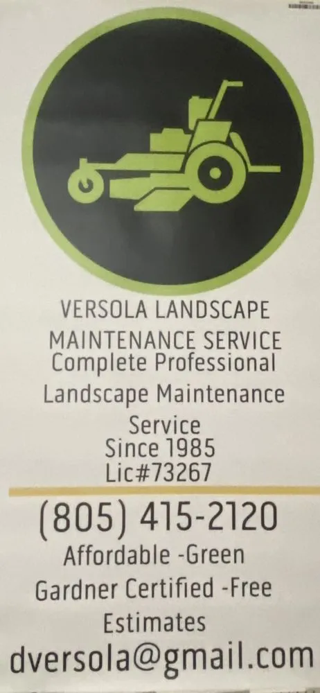 Affordable garden landscaping for year-round maintenance in Santa Barbara, CA by Versola Landscape Maintenance Service