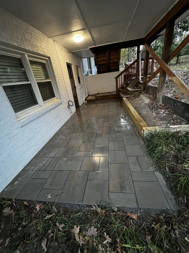 Custom lawn care service in Durham, NC by Vert life landscaping