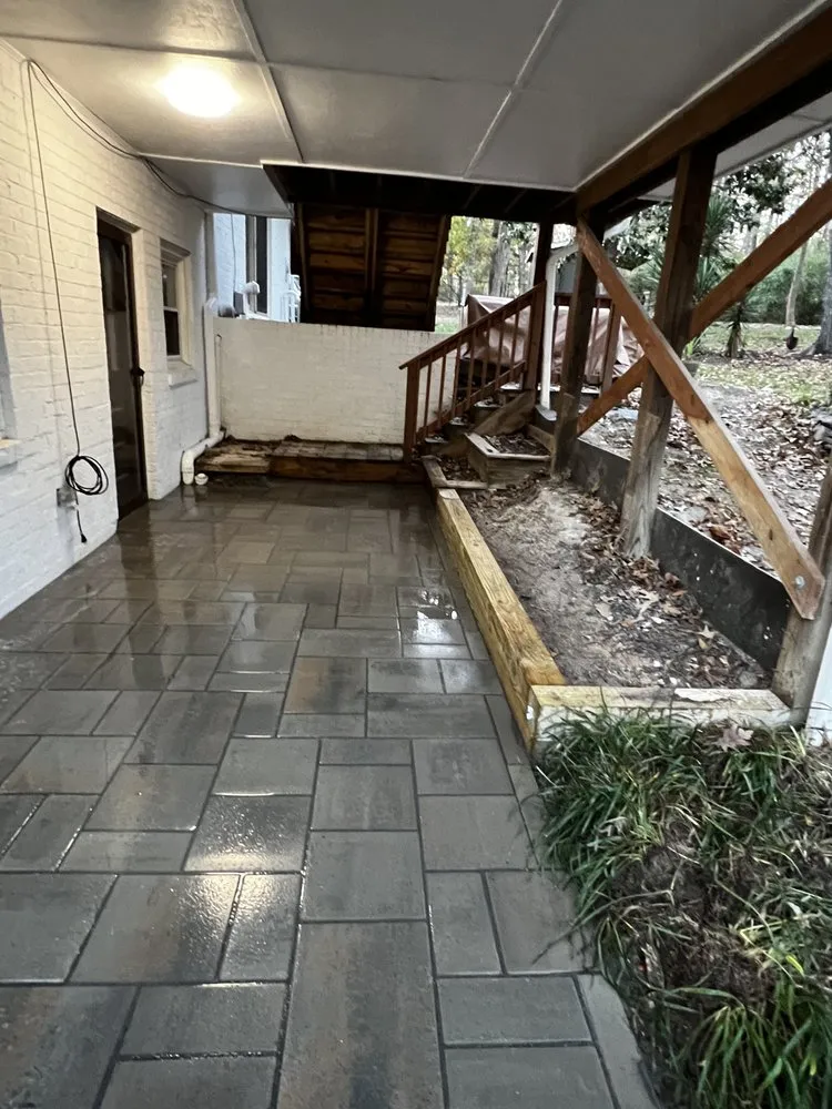 Professional landscape design for outdoor upgrades in Durham, NC by Vert life landscaping