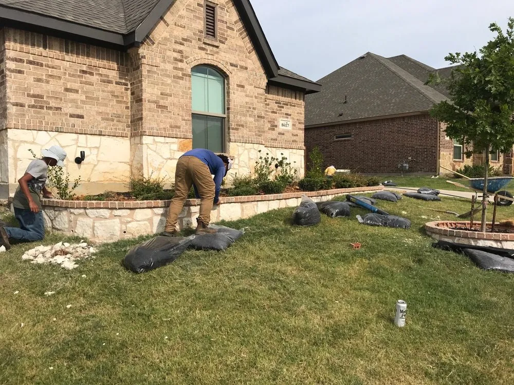Expert yard maintenance for residential properties in Crowley, TX by Vertical Service & Contractors