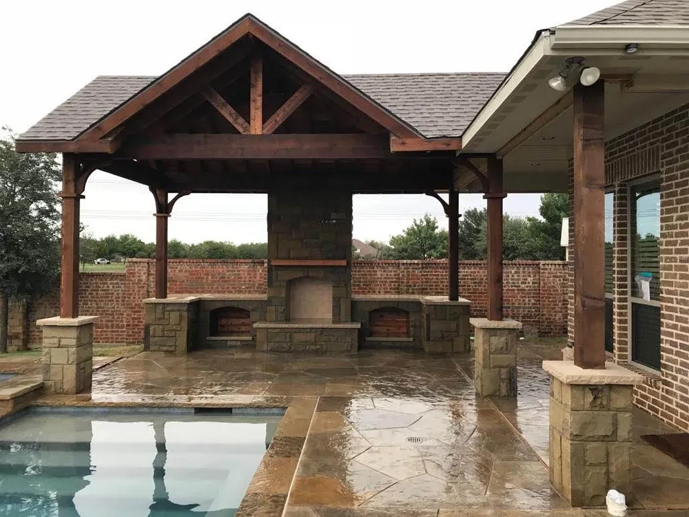 Reliable outdoor landscaping in Crowley, TX - Vertical Service & Contractors