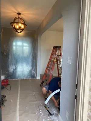 Vertical Service & Contractors Logo