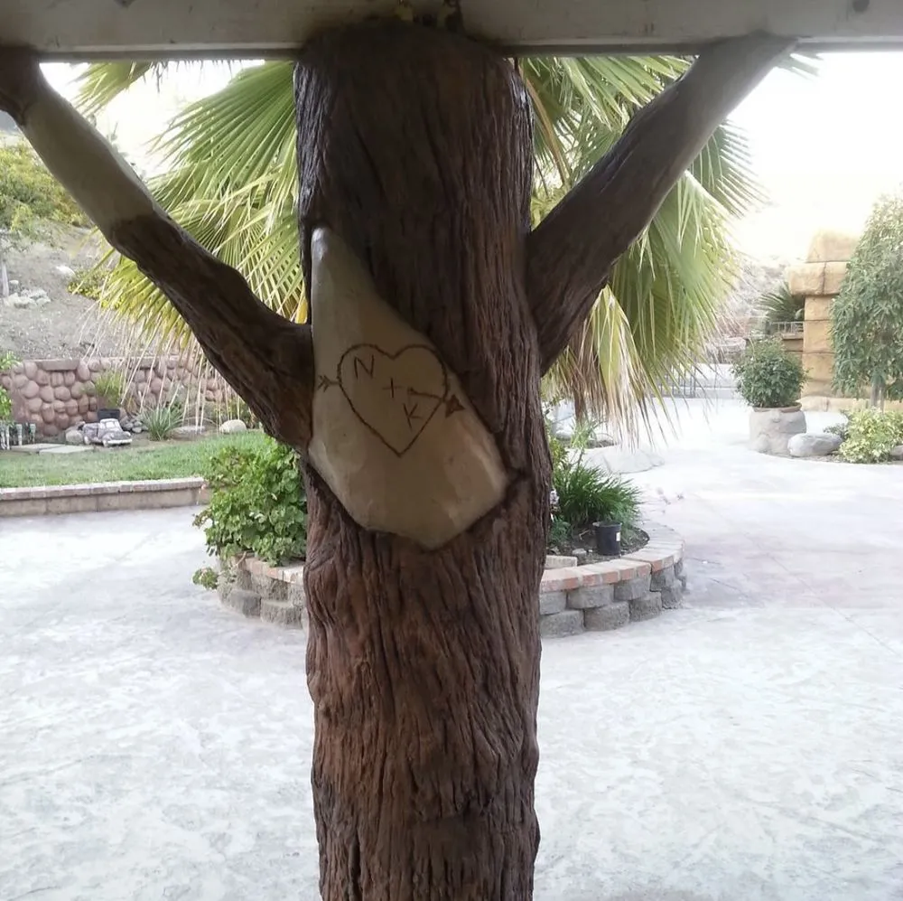 Top-rated yard cleanup service with custom design across Riverside, CA - Vertical Styles