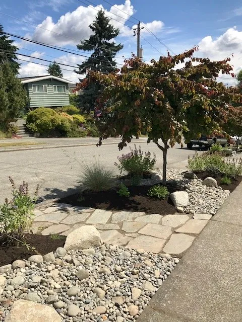 Top-rated outdoor landscaping in Seattle, WA by Vertumni Fine Landscaping & Gardening