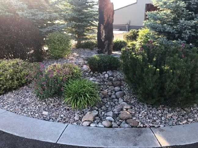 Custom yard cleanup service for homes in Smithfield, UT by Very Good Landscaping