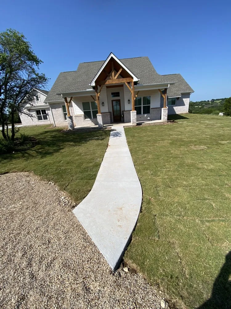 Trusted residential landscaping in Stephenville, TX - Very Good Lawn Service