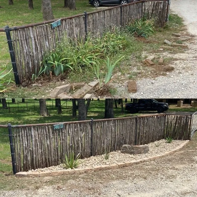 Expert garden landscaping for year-round maintenance across Stephenville, TX - Very Good Lawn Service
