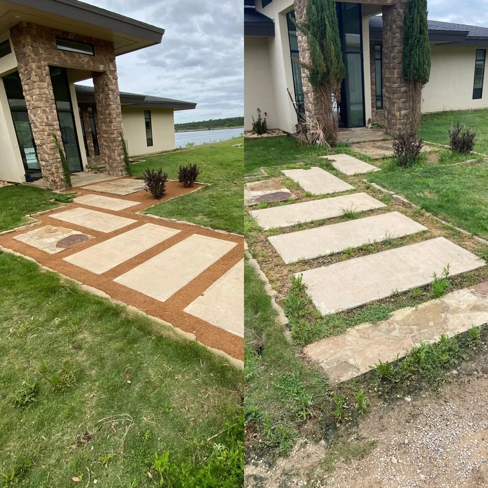 Affordable landscape design for beautiful yards across Stephenville, TX - Very Good Lawn Service
