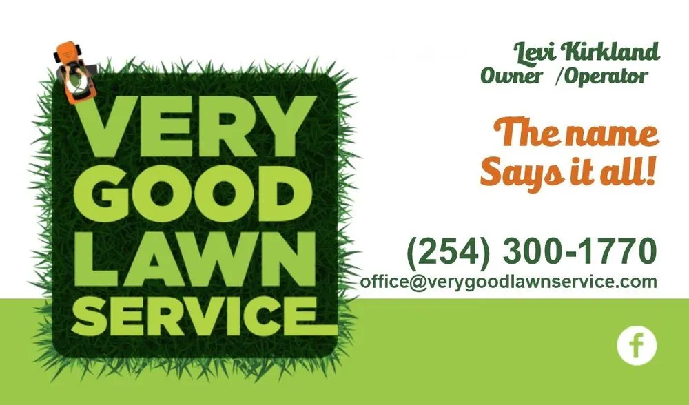 Affordable yard cleanup service in Stephenville, TX - Very Good Lawn Service