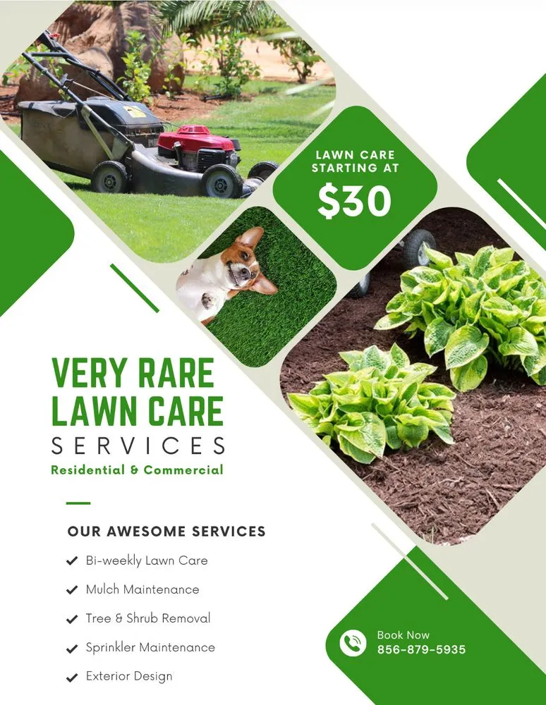 Reliable lawn mowing service for homes across Turnersville, NJ - Very Rare Lawn Care