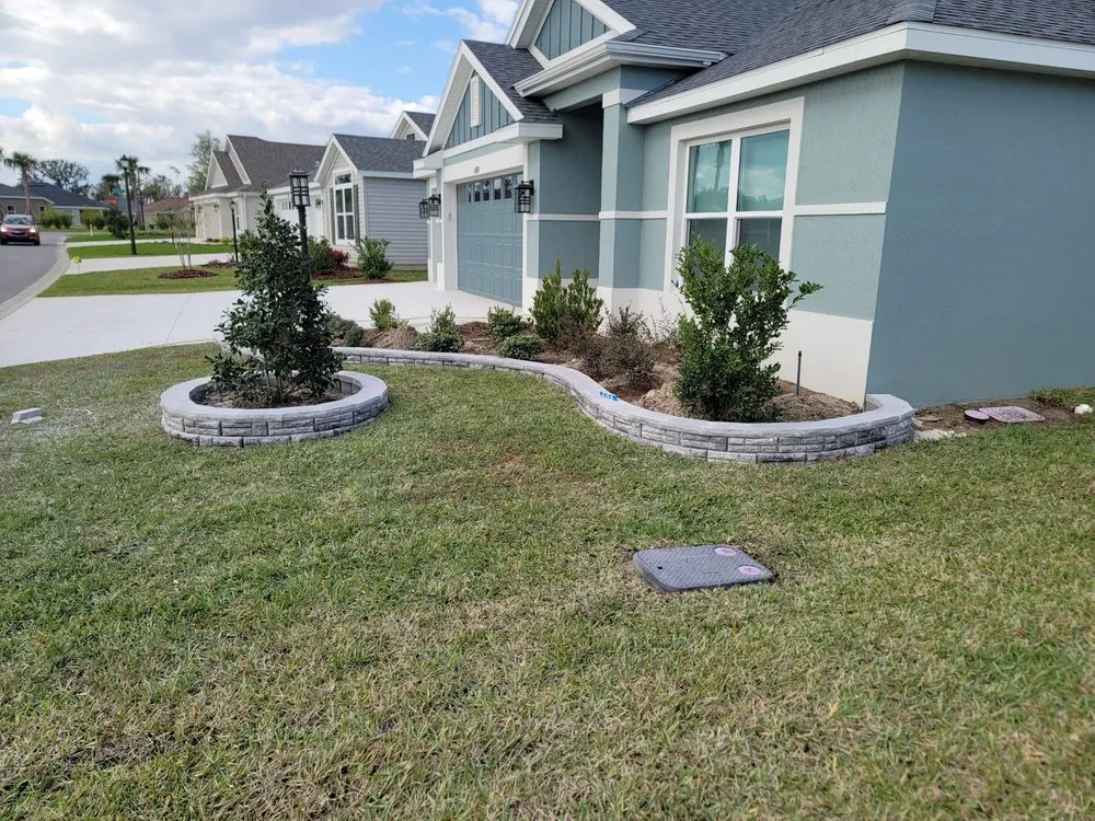 Reliable residential landscaping with custom design across Summerfield, FL - Verzaal Lawn Care