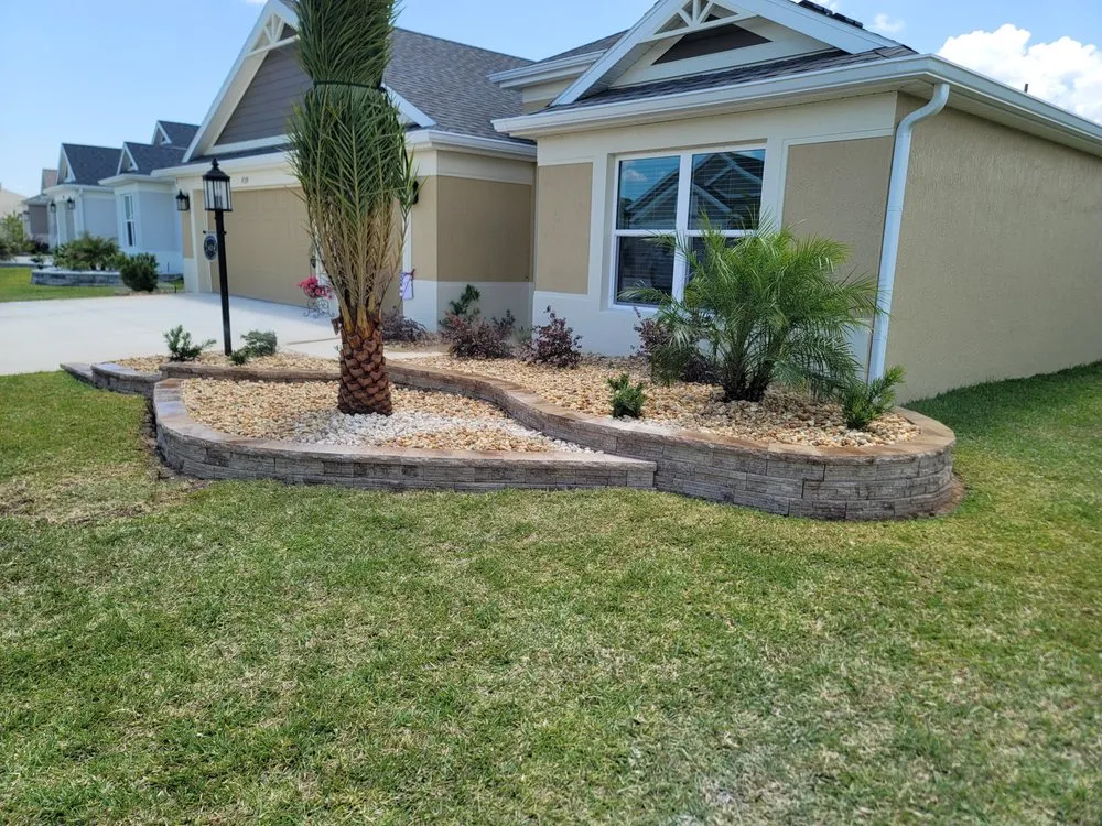 Professional outdoor landscaping in Summerfield, FL - Verzaal Lawn Care