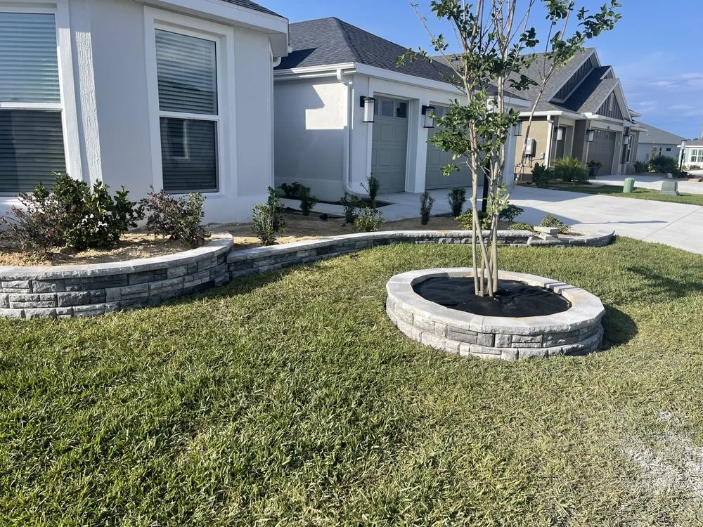 Custom residential landscaping experts serving Summerfield, FL - Verzaal Lawn Care