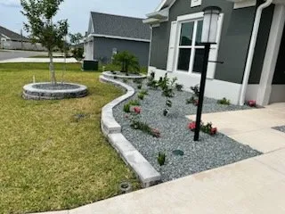 Expert garden landscaping in Summerfield, FL by Verzaal Lawn Care