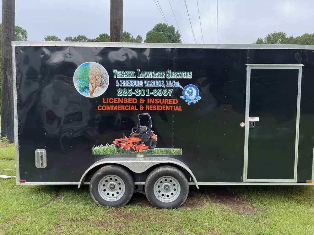 Professional landscape installation in Saint Francisville, LA - Vessels Lawn Service and Landscaping