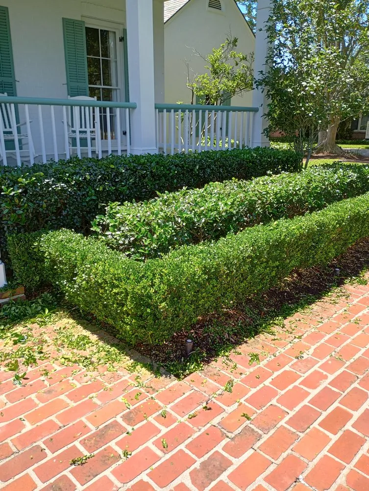 Professional landscape design with custom design across Saint Francisville, LA - Vessels Lawn Service and Landscaping