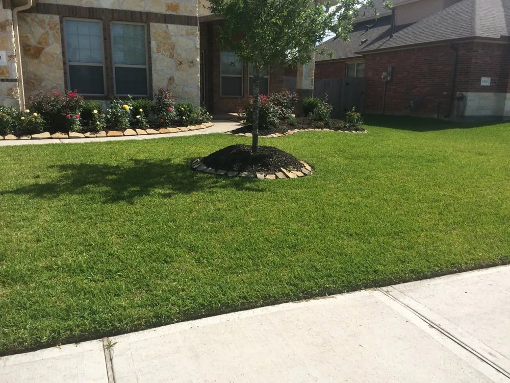 Reliable landscape design experts serving La Porte, TX - Vest & Sons Lawn Care