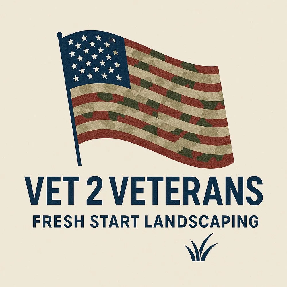 Expert residential landscaping in Morgantown, WV - Vet 2 Veterans Fresh Start Landscaping