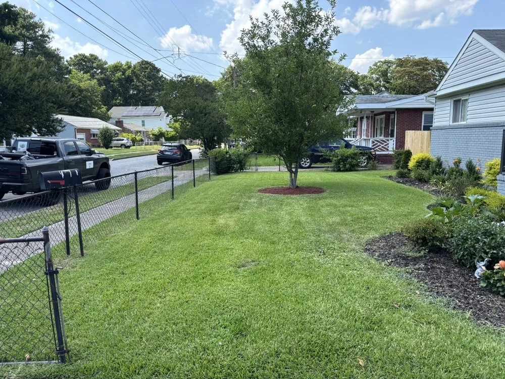 Reliable landscape installation in Virginia Beach, VA by Vet 214 Cuts