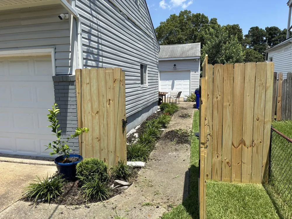 Reliable landscape installation for homes in Virginia Beach, VA by Vet 214 Cuts