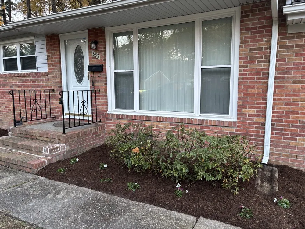 Trusted garden landscaping for homes across Virginia Beach, VA - Vet 214 Cuts
