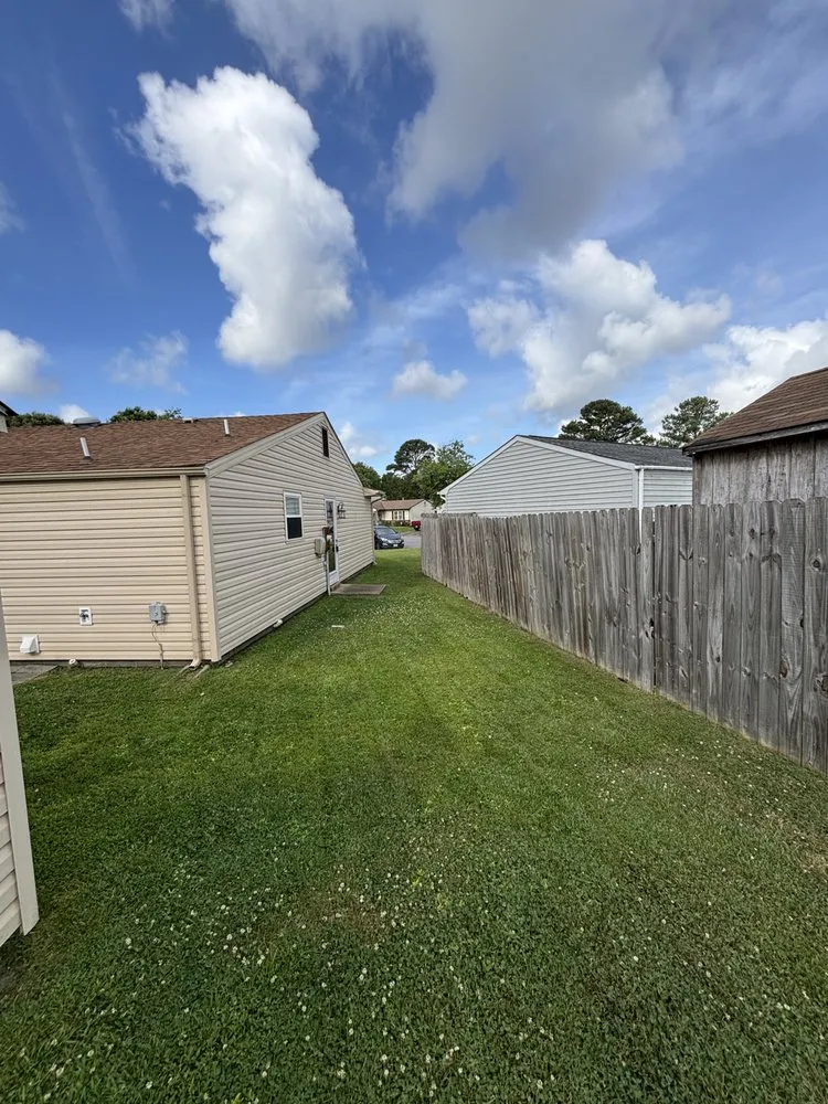 Local yard maintenance for residential properties across Virginia Beach, VA - Vet 214 Cuts