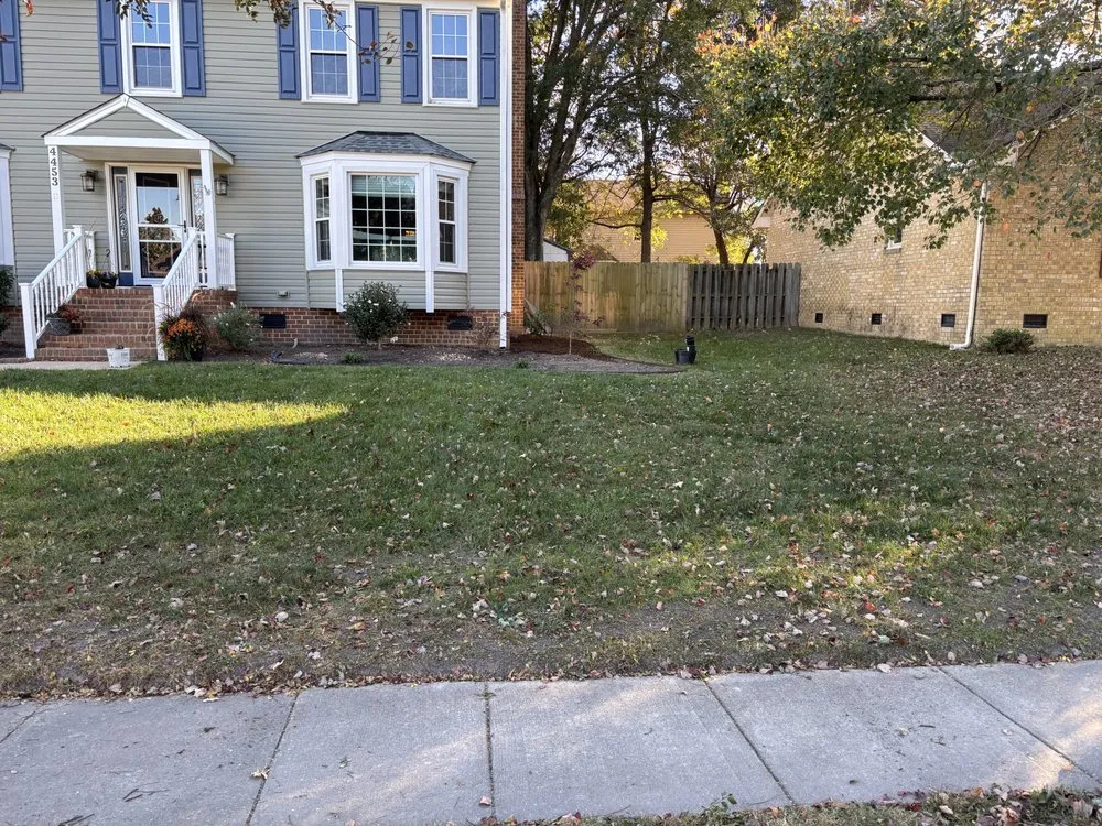 Custom residential landscaping in Virginia Beach, VA - Vet 214 Cuts