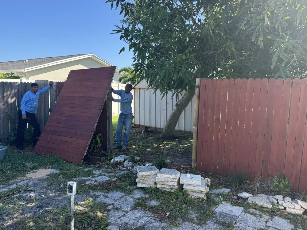 Trusted garden landscaping for residential properties in St. Petersburg, FL by Veteran Authority