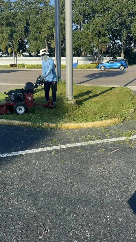 Expert lawn care service in St. Petersburg, FL by Veteran Authority