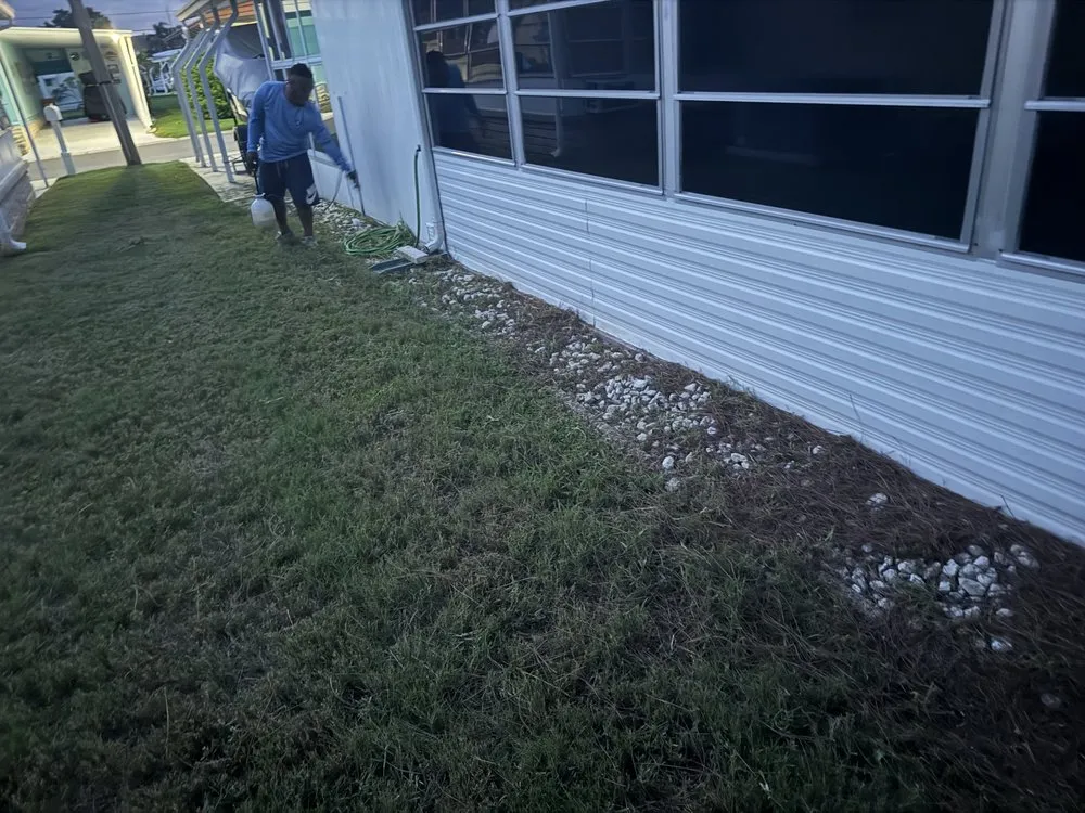 Custom lawn care service with custom design across St. Petersburg, FL - Veteran Authority