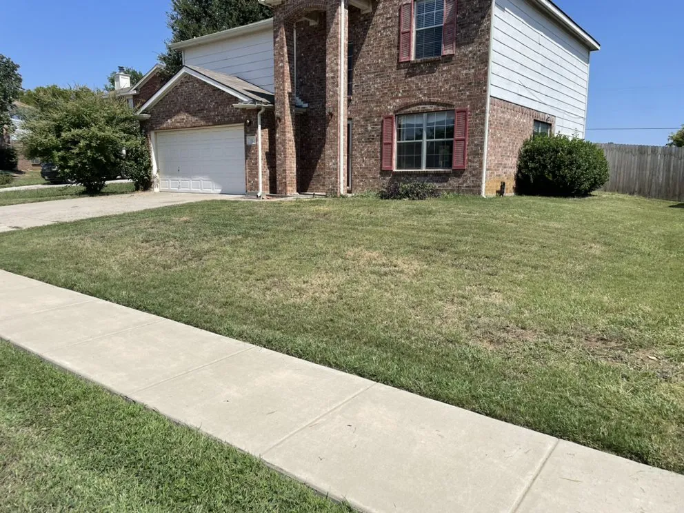 Professional garden landscaping for beautiful yards in McKinney, TX by Veteran Brothers Lawn Care