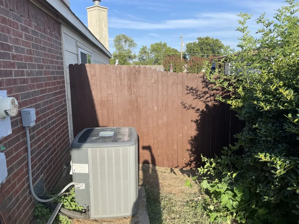 Professional outdoor landscaping in McKinney, TX by Veteran Brothers Lawn Care