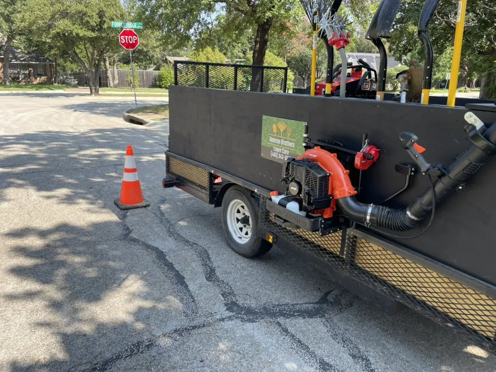 Local outdoor landscaping in McKinney, TX by Veteran Brothers Lawn Care