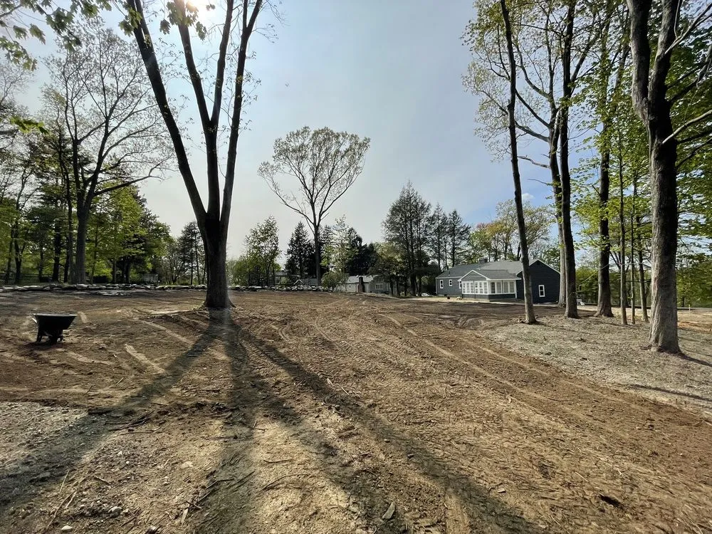 Reliable landscape installation in Fitchburg, MA by Veteran Compact Tractor Service