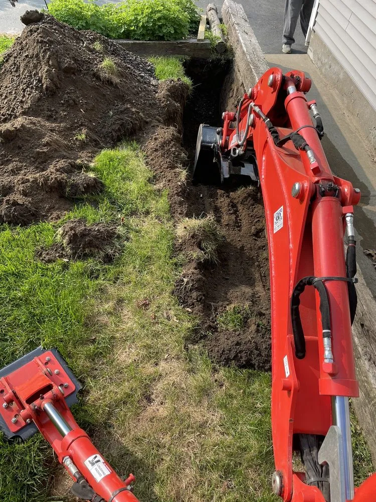 Reliable outdoor landscaping near you across Fitchburg, MA - Veteran Compact Tractor Service