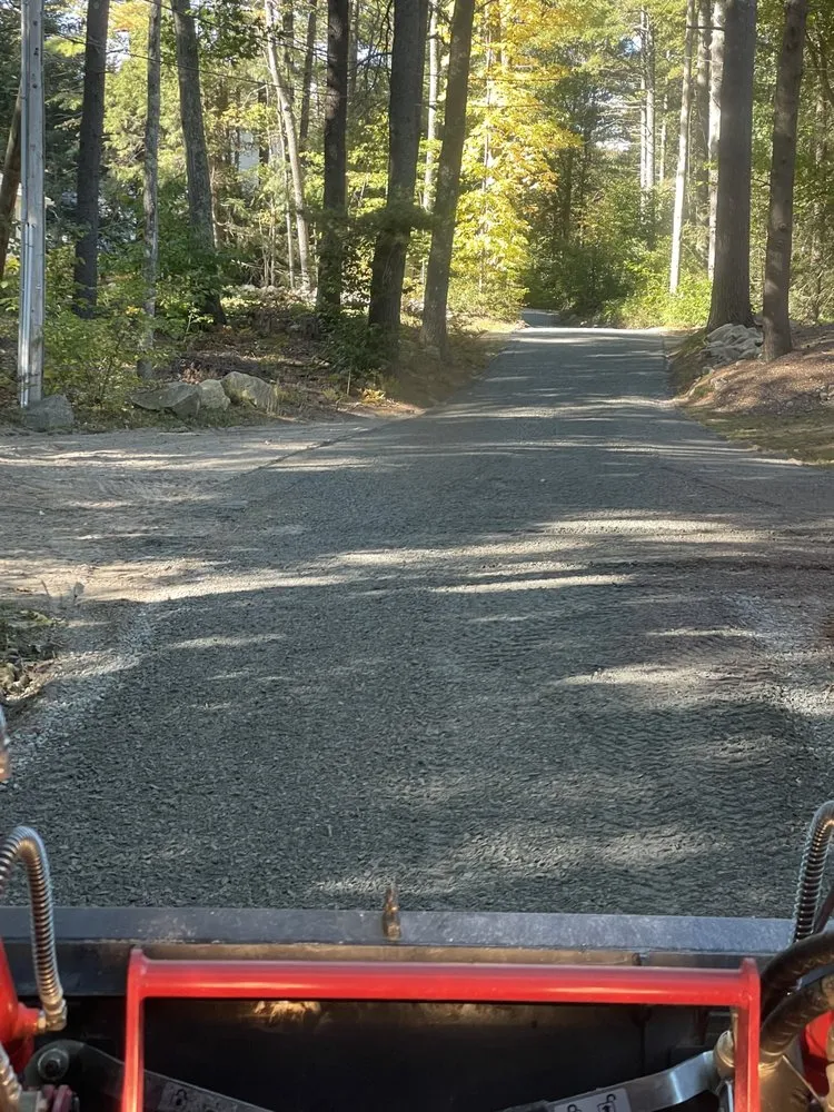 Professional outdoor landscaping in Fitchburg, MA by Veteran Compact Tractor Service