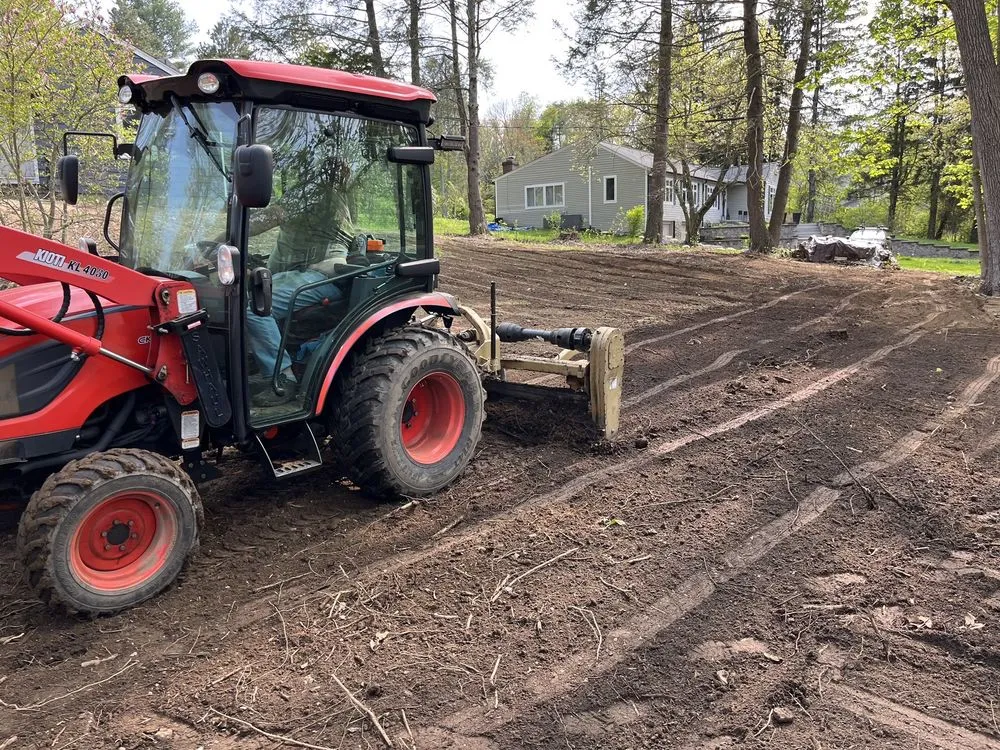 Professional yard cleanup service experts serving Fitchburg, MA - Veteran Compact Tractor Service