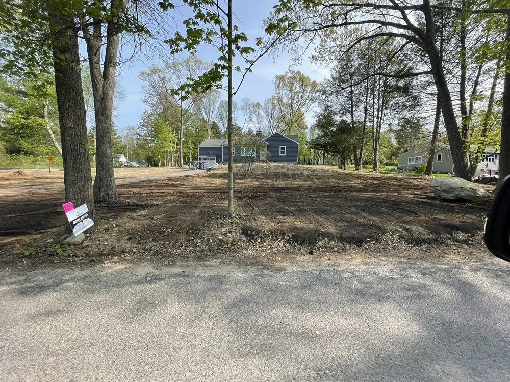 Reliable residential landscaping for beautiful yards in Fitchburg, MA by Veteran Compact Tractor Service