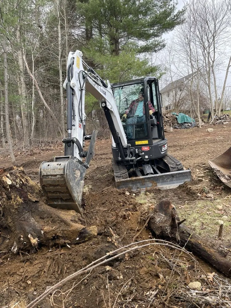 Reliable landscape installation experts serving Fitchburg, MA - Veteran Compact Tractor Service