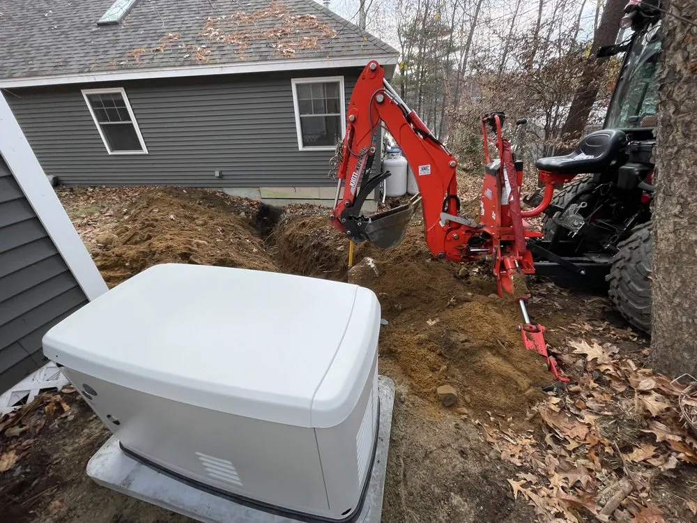 Affordable lawn care service for outdoor upgrades in Fitchburg, MA by Veteran Compact Tractor Service