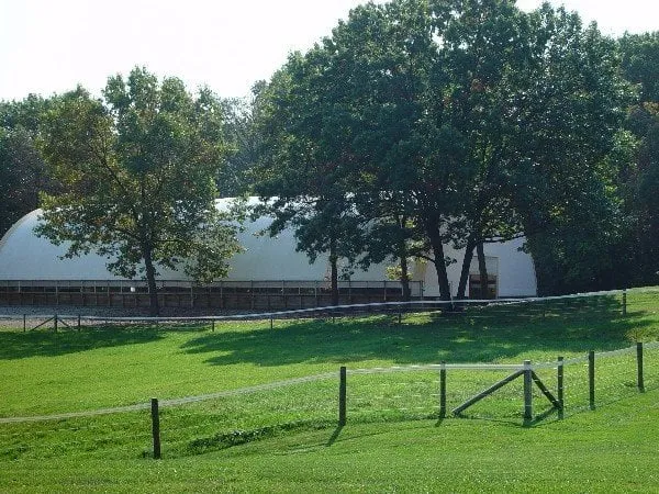 Expert lawn mowing service for homes in Fitchburg, MA by Veteran Compact Tractor Service