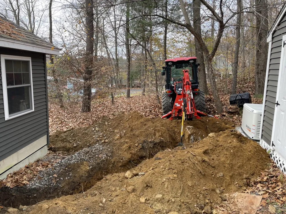 Expert lawn mowing service in Fitchburg, MA by Veteran Compact Tractor Service