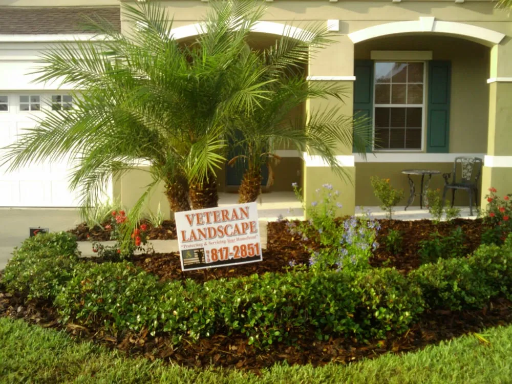 Professional landscape design in Riverview, FL - Veteran Landscape