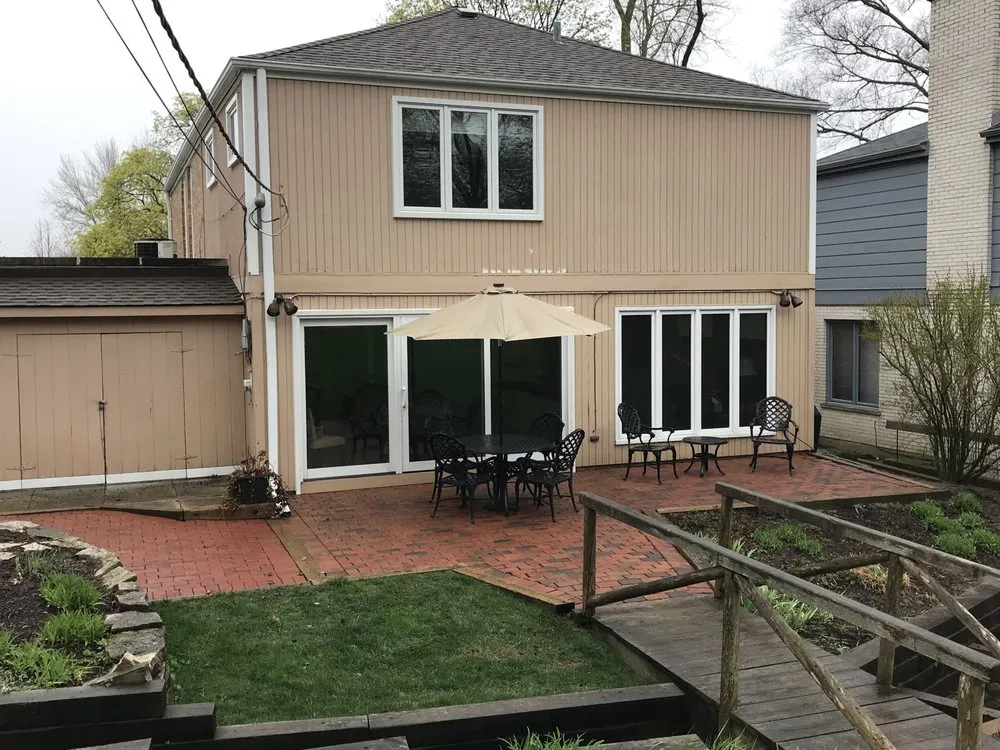 Custom garden landscaping near you in Chicago, IL by Veteran Landscapes