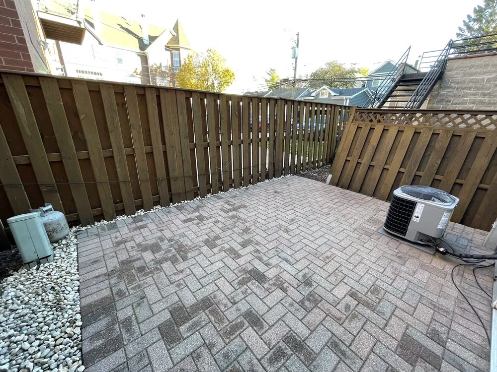 Custom lawn mowing service with custom design across Chicago, IL - Veteran Landscapes