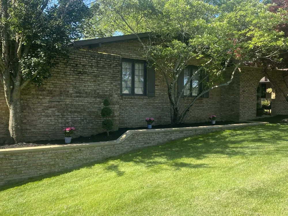 Affordable landscape installation in Richmond, KY by Veteran Landscaping