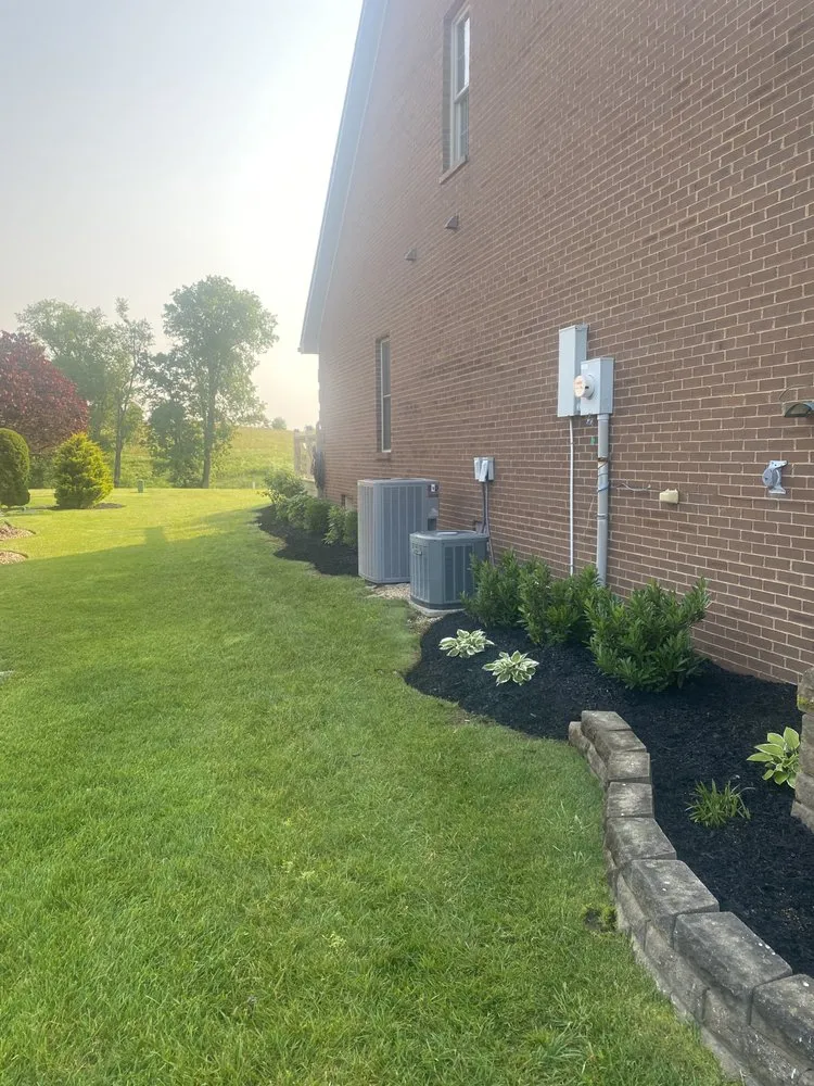 Trusted lawn mowing service in Richmond, KY by Veteran Landscaping